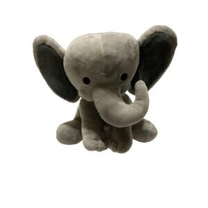 Lambs‎ & Ivy Bedtime Originals Plush Humphrey Gray Elephant Stuffed Animal